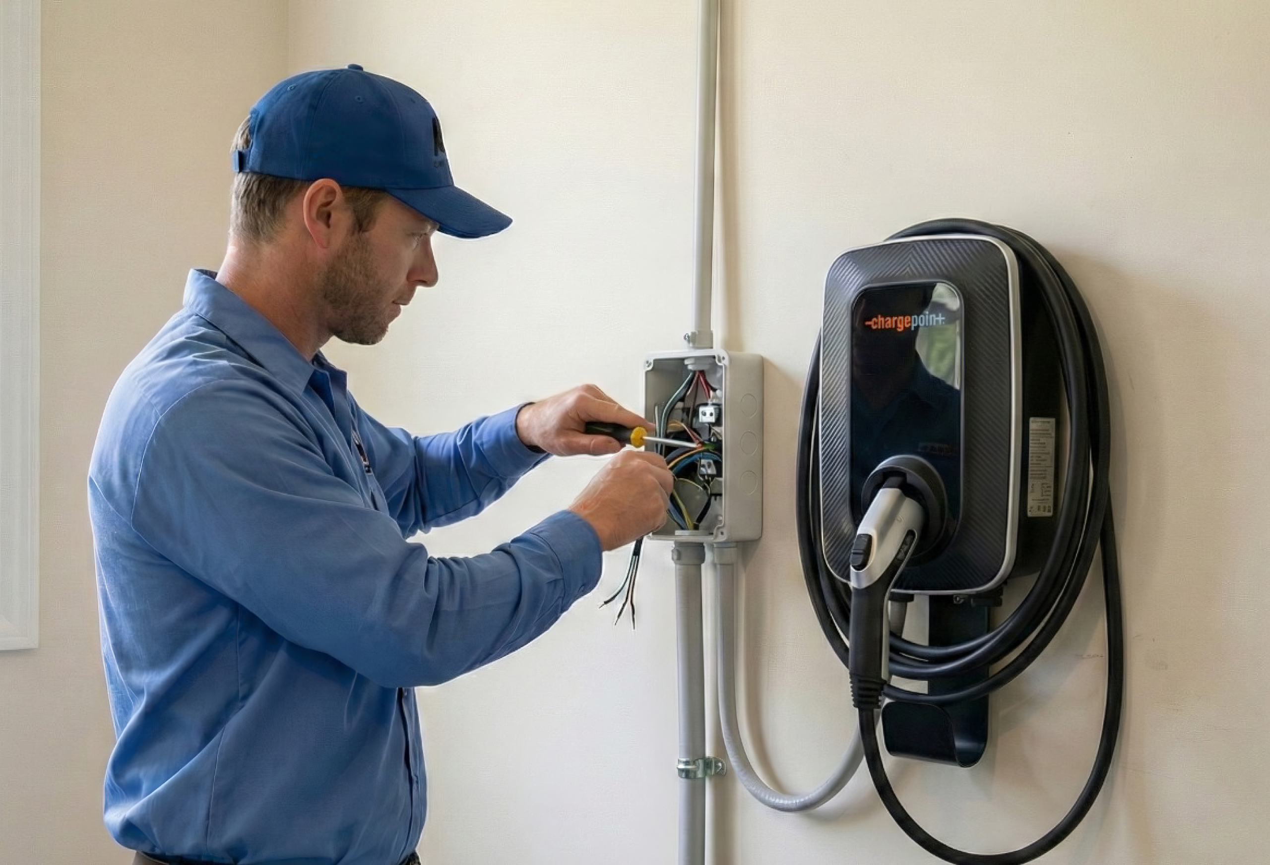 EV Charger installation