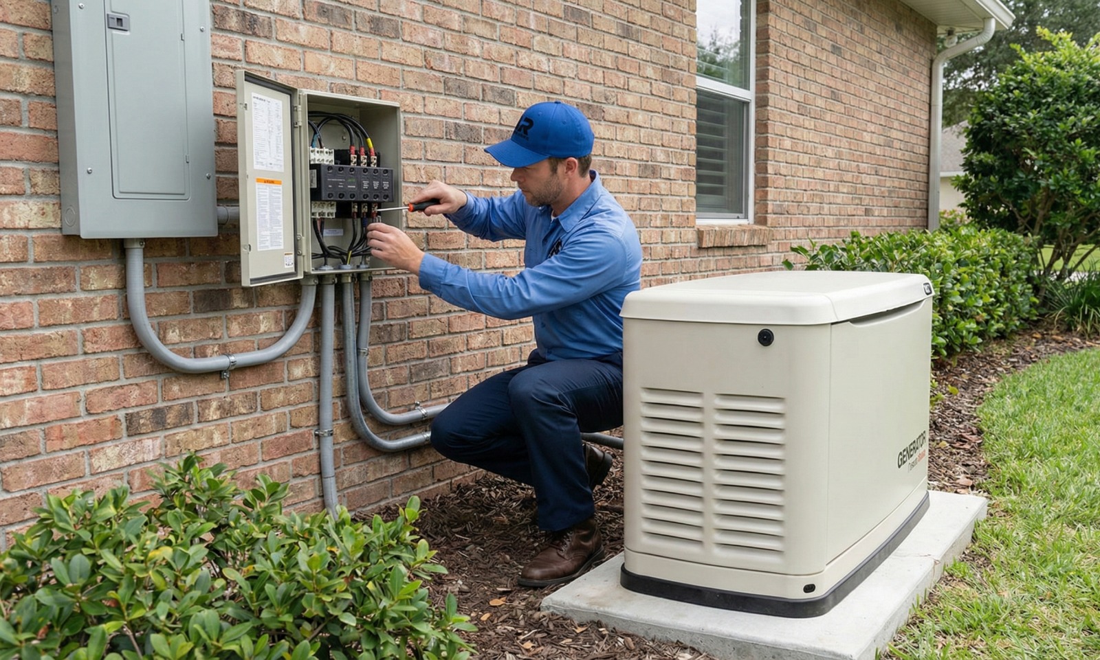 Backup Generator installation