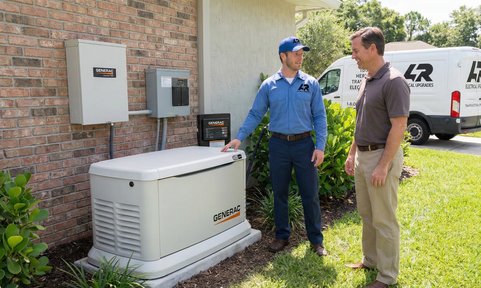 Backup Generator client review