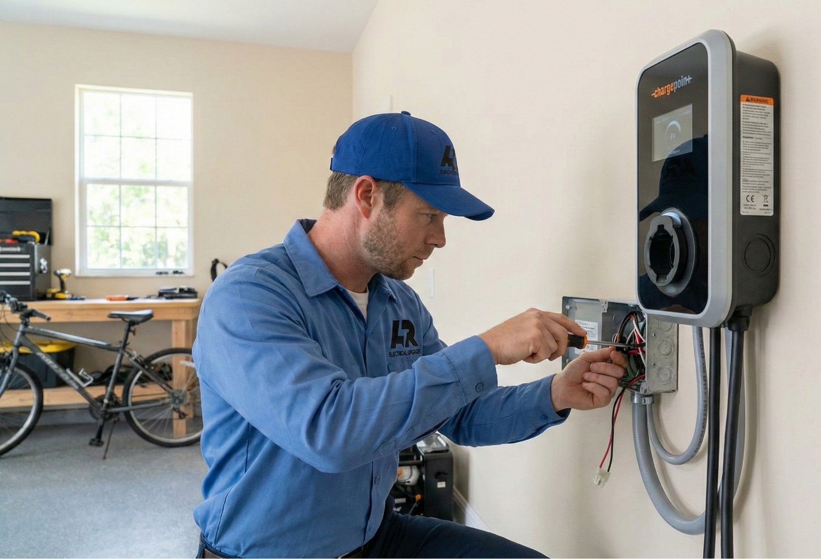 EV Charger installation